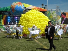 Сабантуй-2013, Набережные Челны, Майдан: большие игры